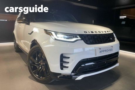 White 2021 Land Rover Discovery Wagon D300 R-Dynamic SE (221KW)