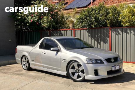 Silver 2007 Holden UTE Ute Tray VE Series II SS Utility 2dr Man 6sp 6.0i