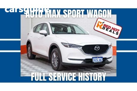 White 2018 Mazda CX-5 Wagon Maxx Sport (4X2)