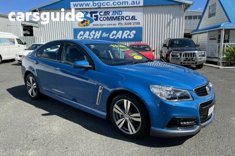 Blue 2013 Holden Commodore OtherCar SV6