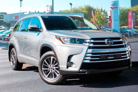 Silver 2018 Toyota Kluger Wagon GXL 2WD