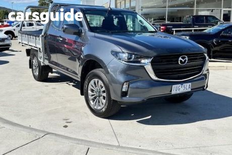 Grey 2021 Mazda BT-50 Freestyle Cab Chassis XT (4X2)