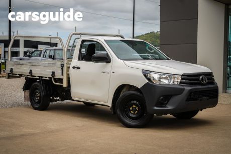 2020 Toyota Hilux Double Cab Pick Up Workmate