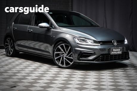 Grey 2019 Volkswagen Golf Hatchback R