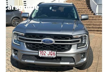 Silver 2022 Ford Everest Wagon Ambiente (4X2)