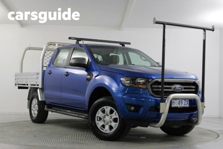 Blue 2018 Ford Ranger Double Cab Pick Up XLS 3.2 (4X4)