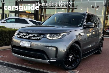 Grey 2018 Land Rover Discovery Wagon SD4 HSE