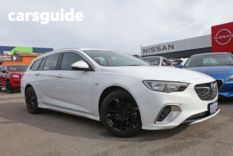 White 2019 Holden Commodore Sportswagon RS (5YR)