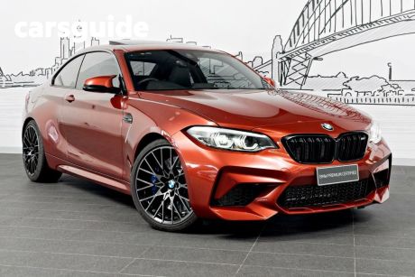 Orange 2018 BMW M2 Coupe Competition