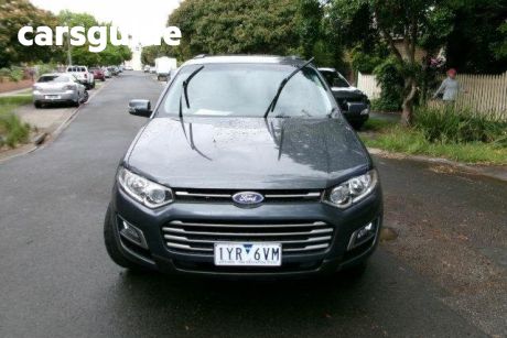 Grey 2015 Ford Territory Wagon TS (4X4)