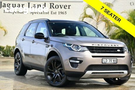 Brown 2015 Land Rover Discovery Sport Wagon TD4 HSE