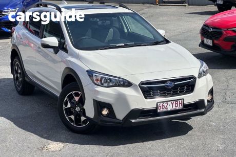 White 2018 Subaru XV Wagon 2.0I Premium