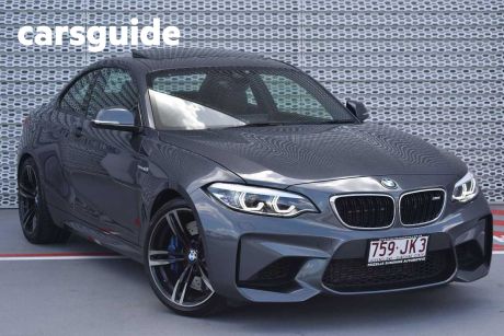 Grey 2018 BMW M2 Coupe