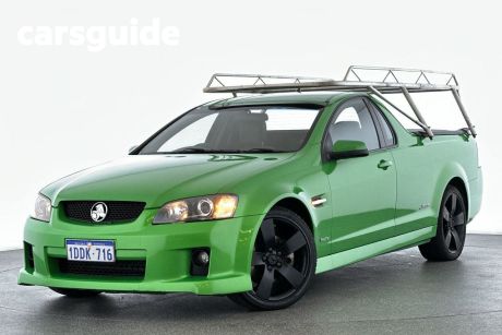 Green 2009 Holden Commodore Utility SS-V