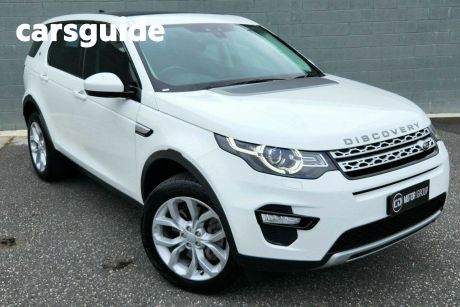 White 2019 Land Rover Discovery Sport Wagon SD4 (177KW) HSE AWD