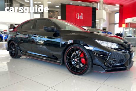 Black 2017 Honda Civic Hatchback Type R