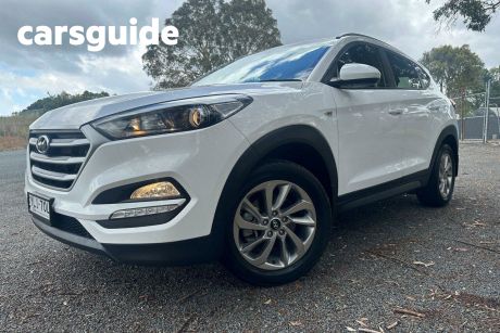 White 2017 Hyundai Tucson Wagon Active (fwd)