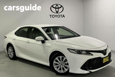 White 2019 Toyota Camry OtherCar Ascent