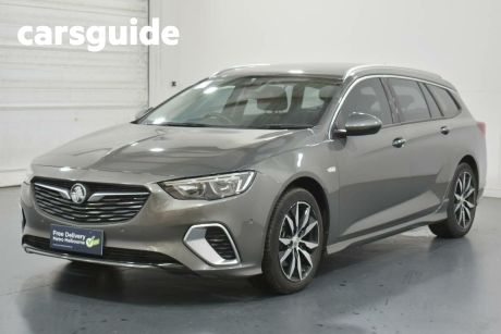 Grey 2018 Holden Commodore Sportswagon RS (5YR)