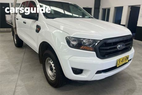 White 2018 Ford Ranger Double Cab Pick Up XL 3.2 (4X4)