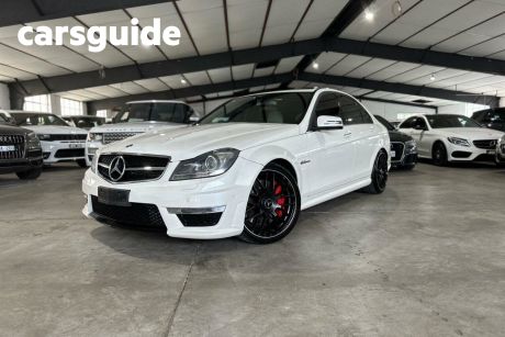 2013 Mercedes-Benz C-CLASS OtherCar C63 AMG SPEEDSHIFT MCT Performance Package Plus
