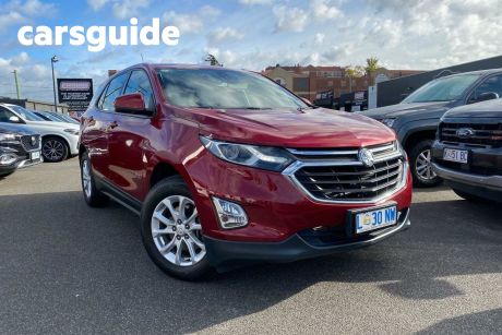 Red 2019 Holden Equinox Wagon LS Plus (fwd) (5YR)