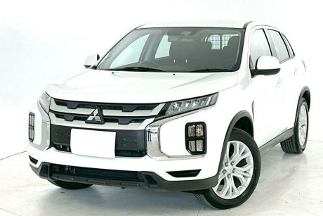 White 2022 Mitsubishi ASX Wagon ES (2WD)