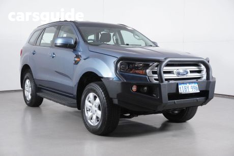 Blue 2017 Ford Everest Wagon Ambiente (4WD 5 Seat)