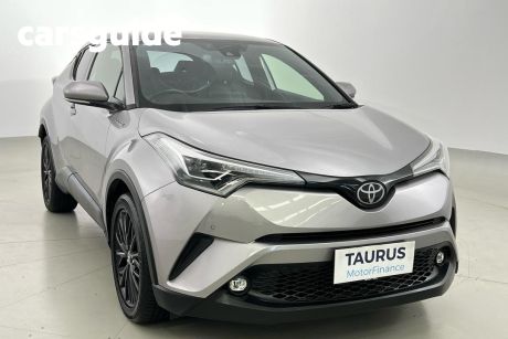 Silver 2019 Toyota C-HR Wagon Koba (2WD)
