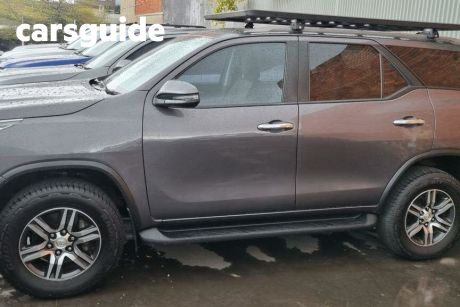 Grey 2018 Toyota Fortuner Wagon GXL