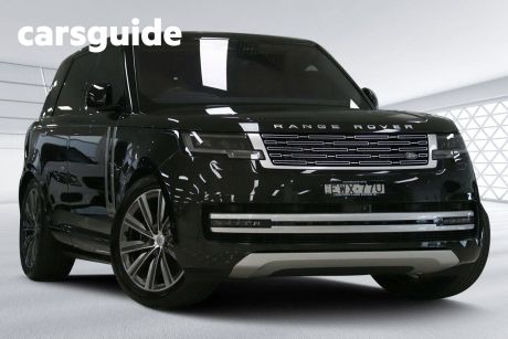 Black 2022 Land Rover Range Rover Autobiograph Wagon P530 SWB (390KW)