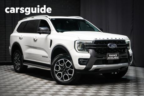 White 2024 Ford Everest Wagon Wildtrak Special Edition (4WD)