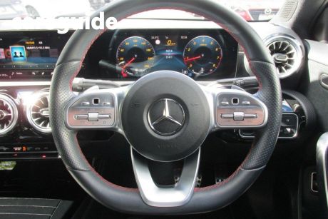Black 2021 Mercedes-Benz A180 Sedan