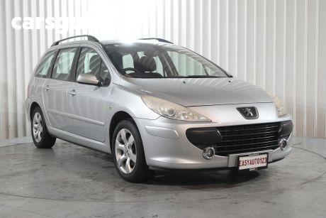 Silver 2006 Peugeot 307 Wagon XSE 2.0 Touring