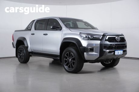 Silver 2024 Toyota Hilux Double Cab Pick Up Rogue (4X4)