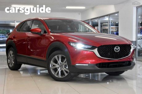 Red 2023 Mazda CX-30 Wagon G25 Touring Vision (fwd)