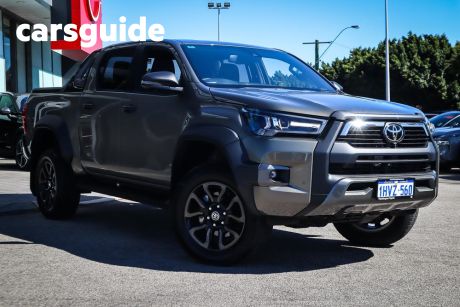 Gold 2023 Toyota Hilux Double Cab Pick Up Rogue (4X4)