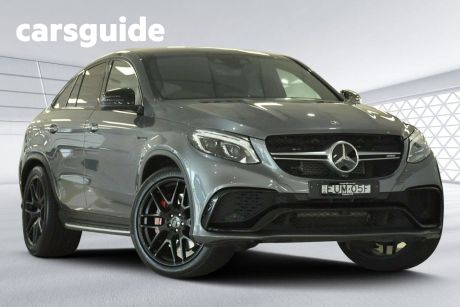 Grey 2019 Mercedes-Benz GLE63 Coupe S 4Matic