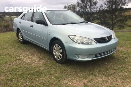 Blue 2005 Toyota Camry OtherCar Altise