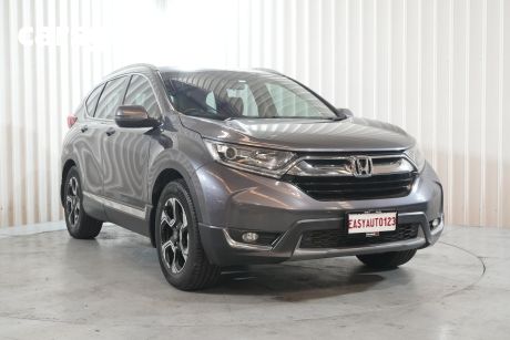Grey 2018 Honda CR-V Wagon VTI-S (2WD)