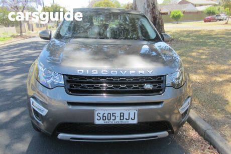 Grey 2016 Land Rover Discovery Sport OtherCar L550