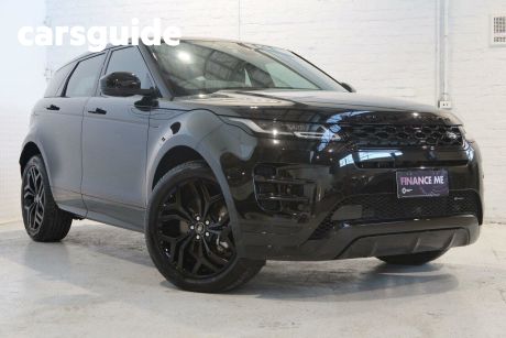 Black 2022 Land Rover Range Rover Evoque Wagon P250 R-Dynamic SE (184KW)