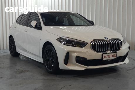 White 2019 BMW 118I Hatchback M-Sport