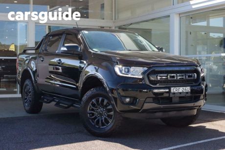 Black 2022 Ford Ranger Double Cab Pick Up FX4 2.0 (4X4)