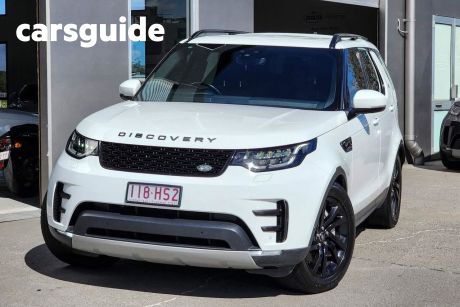 White 2019 Land Rover Discovery Wagon SD6 HSE (225KW)