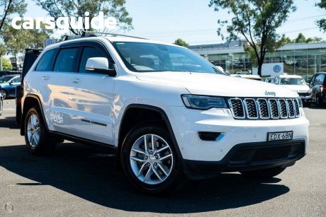 White 2018 Jeep Grand Cherokee Wagon Limited