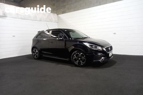 Black 2022 MG MG3 Auto Hatchback Excite (with Navigation)