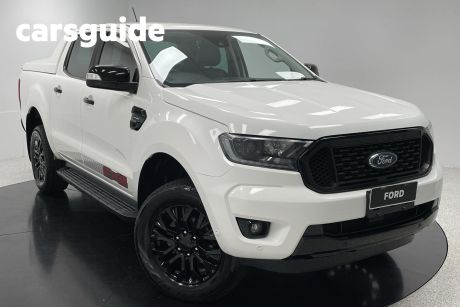 White 2020 Ford Ranger Double Cab Pick Up FX4 2.0 (4X4) Special Edition