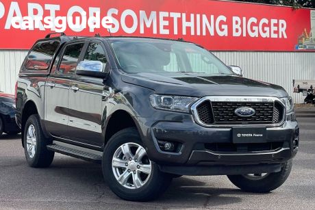 Grey 2021 Ford Ranger Double Cab Pick Up XLT 2.0 (4X4)