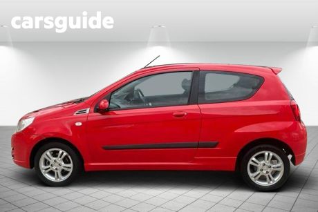 Red 2010 Holden Barina OtherCar